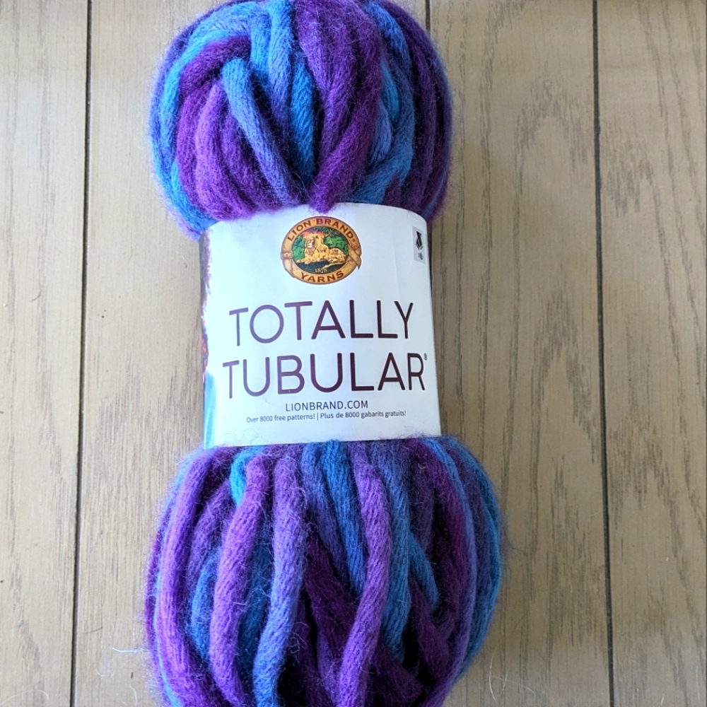 Totally Tubular Lion Brand Yarn Jellyfish